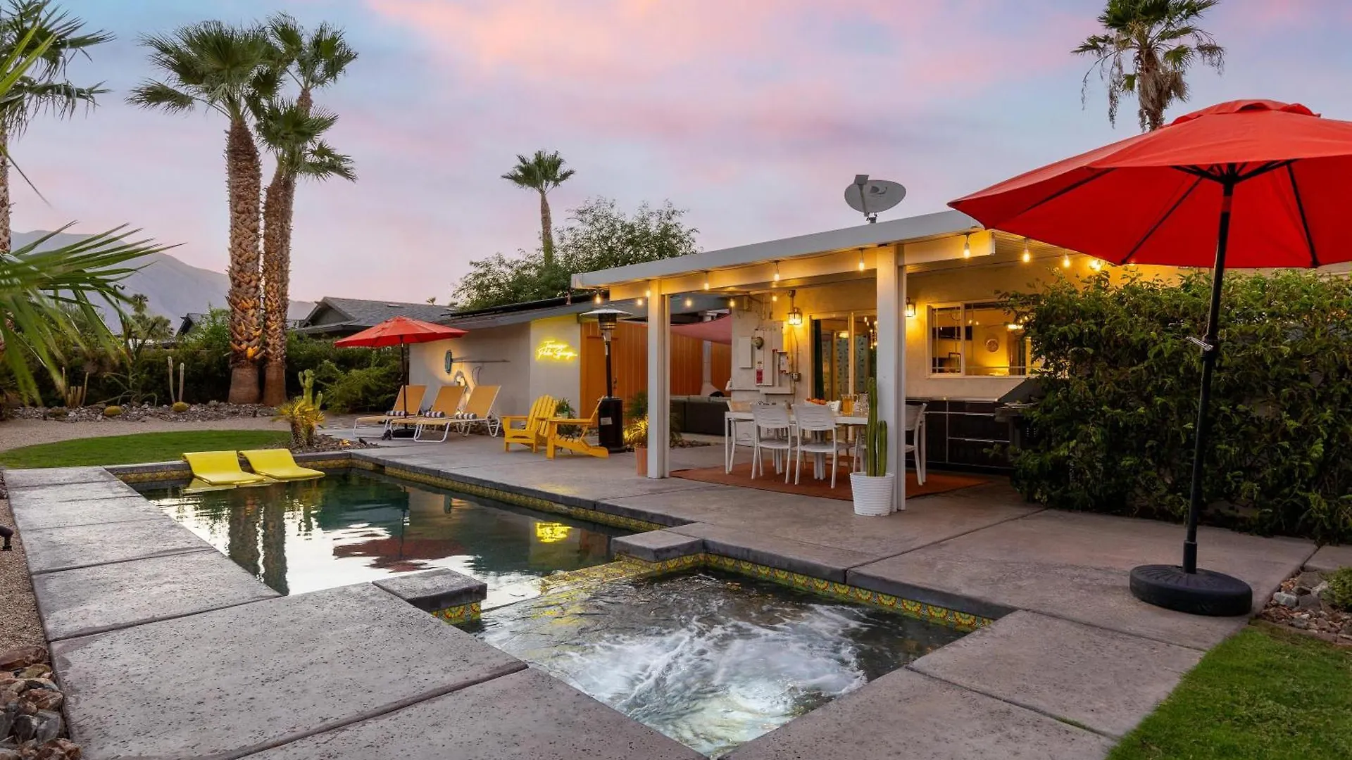 Villa Tramview Palm Springs