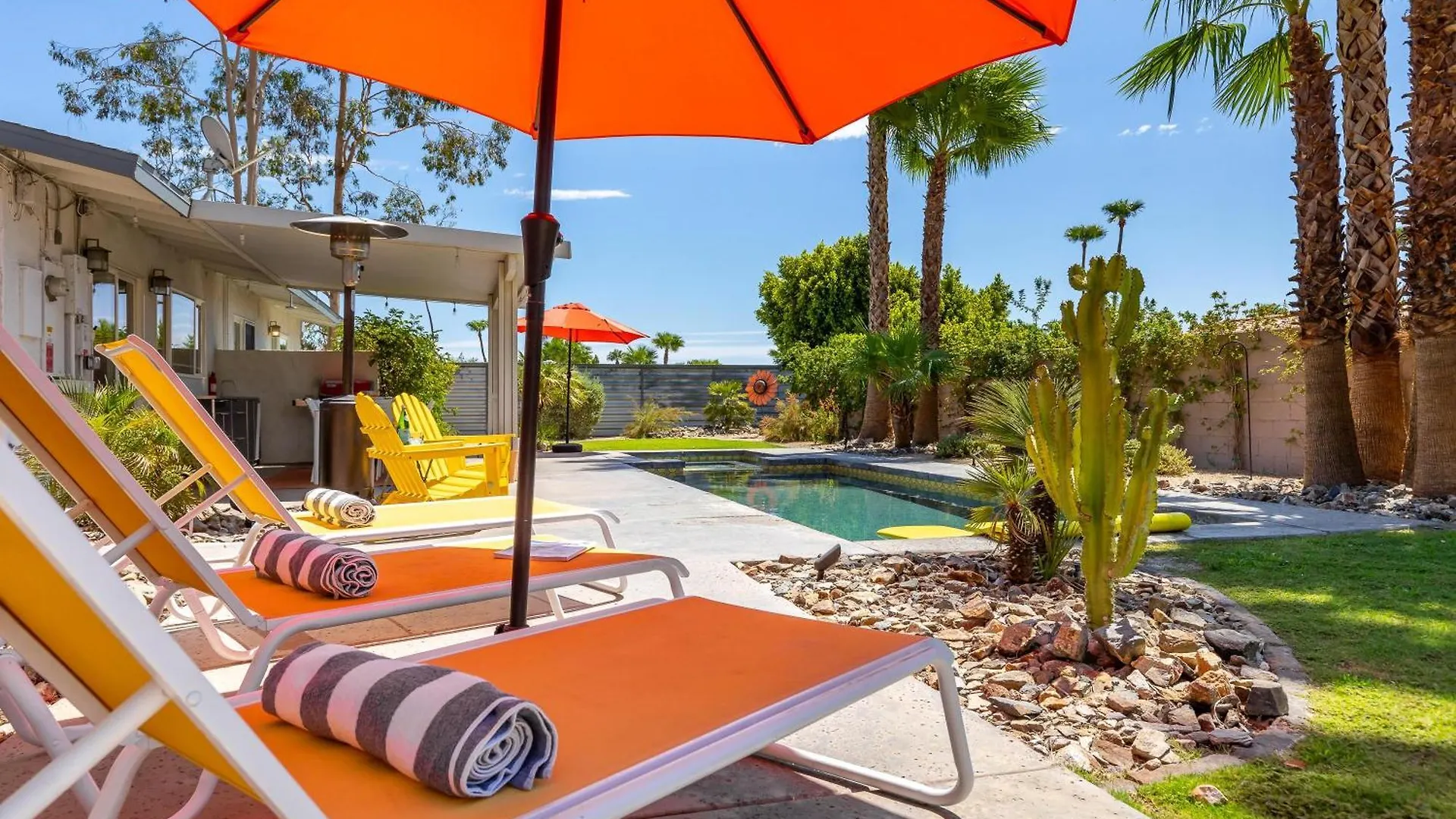Villa Tramview Palm Springs USA