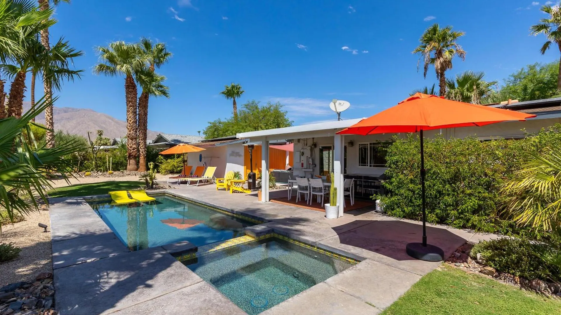 Villa Tramview Palm Springs Ferienhaus