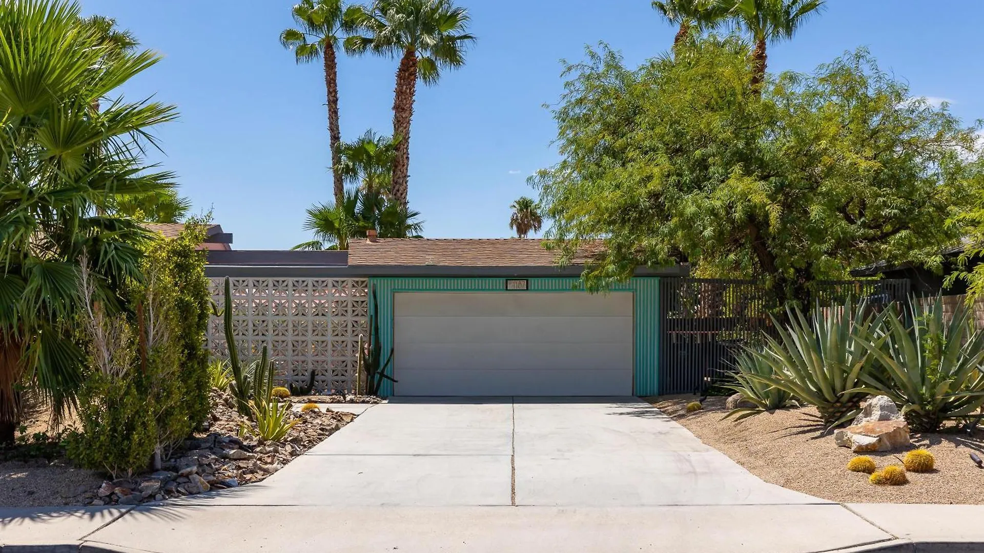 Villa Tramview Palm Springs USA