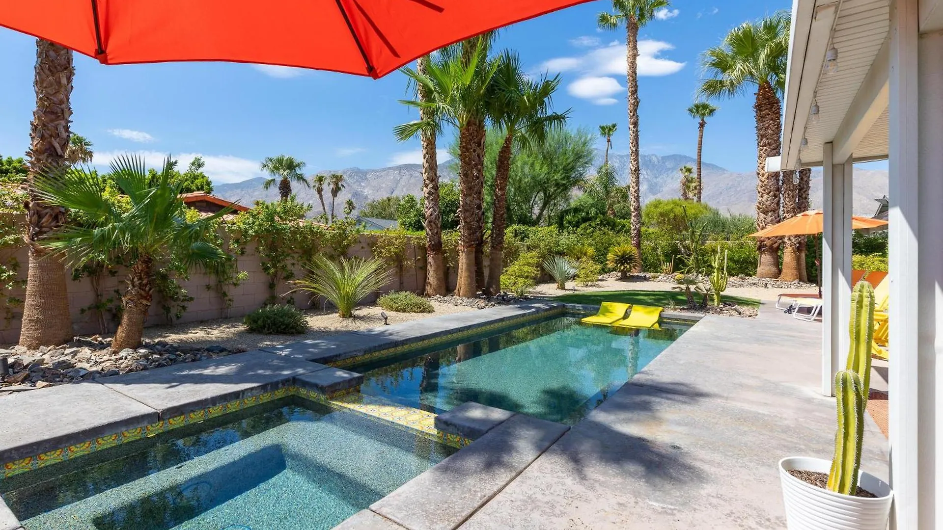 Villa Tramview Palm Springs Ferienhaus