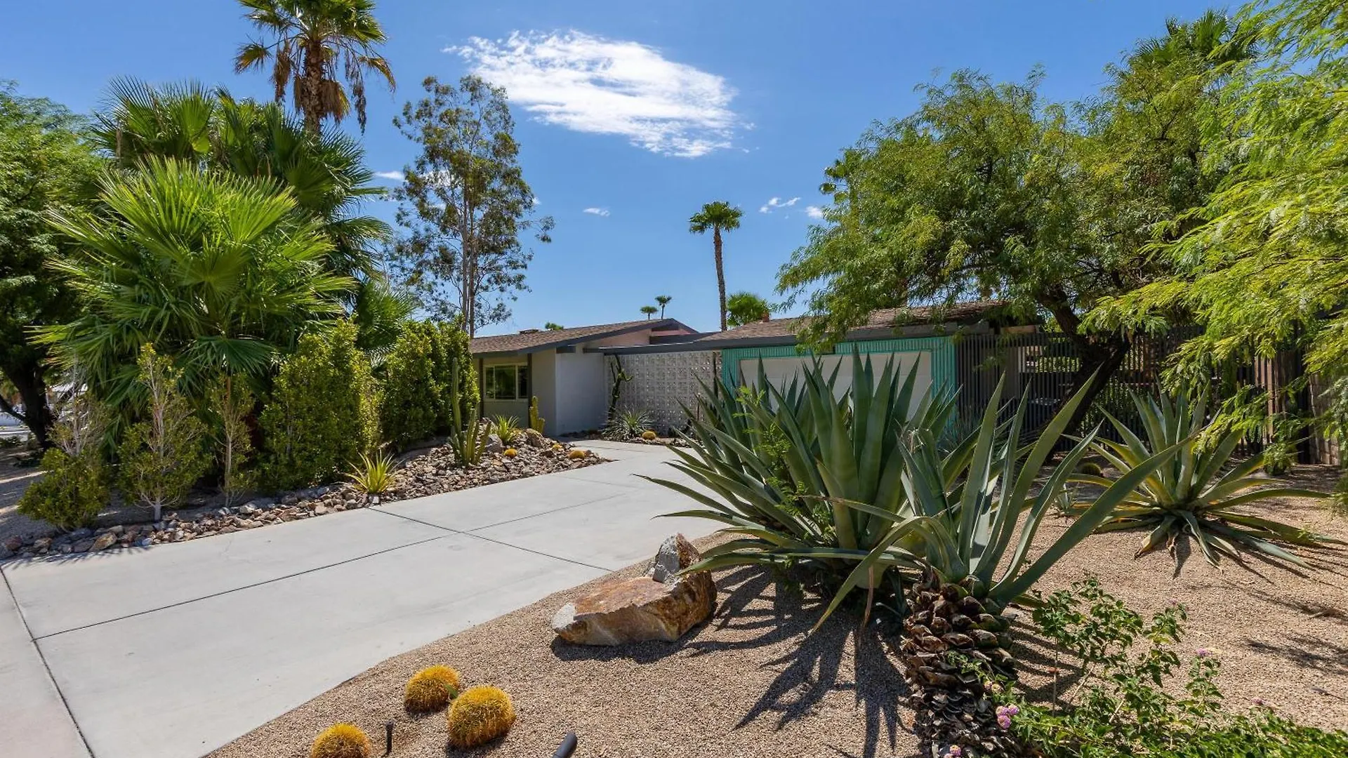 Ferienhaus Villa Tramview Palm Springs USA