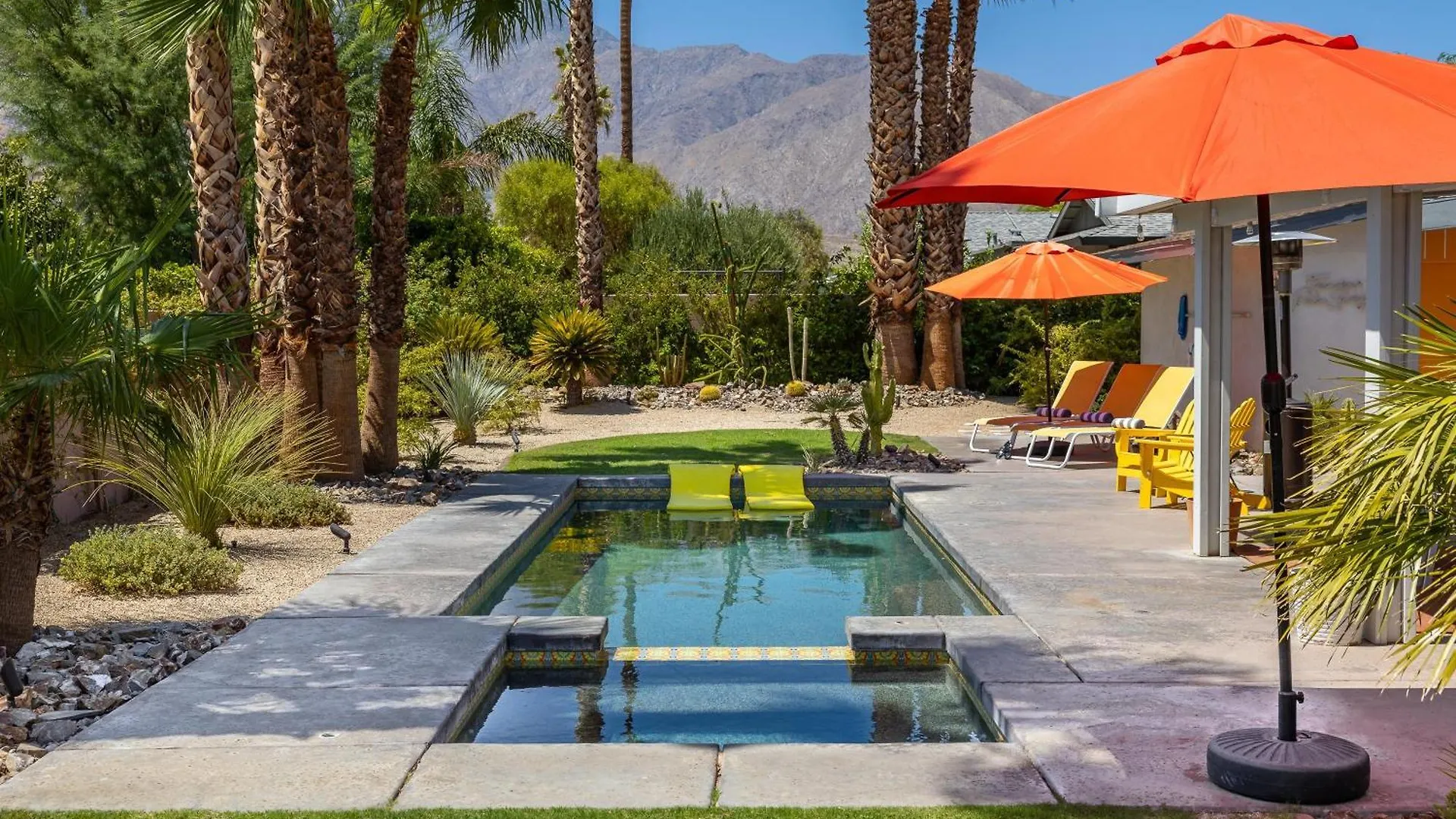 Villa Tramview Palm Springs
